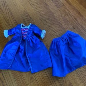 American Girl vintage Felicity dress